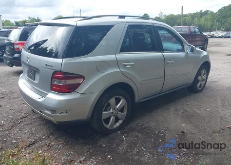 2011 Mercedes-Benz Ml 350 4Matic from USA, damaged, VIN 4JGBB8GB7BA644922